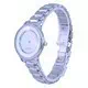 Reloj para mujer Citizen Silver Dial de acero inoxidable Eco-Drive EM0380-57D