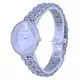 Relógio feminino Citizen Silver Dial de aço inoxidável Eco-Drive EM0600-87A