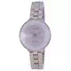 Relógio feminino Citizen Rose Gold Tone em aço inoxidável Eco-Drive EM0603-89X