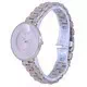 Citizen Rose Gold Tone Stainless Steel Eco-Drive EM0603-89X Women's Watch