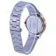 Relógio feminino Citizen Ceci Diamond com acentos de aço inoxidável Eco-Drive EM0796-59Y