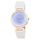 Citizen Mother Of Pearl Dial Satin Eco-Drive EM0853-22D Women's Watch