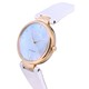 Reloj Citizen Mother Of Pearl Dial Satin Eco-Drive EM0853-22D para mujer