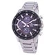 Casio Edifice Chronograph Quartz EQS900DB-1AV EQS-900DB-1AV Men's Watch