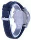 Casio Edifice Chronograph Leather Strap Solar EQS-930BL-2A EQS930BL-2 100M Men's Watch
