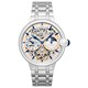 Thomas Earnshaw Barallier Sun And Moon Phase Skeleton Dial Automatic ES-8242-77 Men's Watch