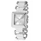 Esprit Puro prata mostrador de aço inoxidável quartzo ES106062002 relógio feminino