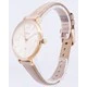 Fossil Jacqueline White Dial Camel Leather Strap ES3487 Women's Watch