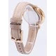 Fossil Jacqueline White Dial Camel Leather Strap ES3487 Women's Watch