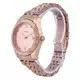 Fossil Scarlette Mini reloj de cuarzo de acero inoxidable en tono dorado rosa ES4898 para mujer