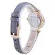 Fossil Carlie Mini Grey Dial Leather Quartz ES5068 Women's Watch