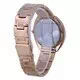 Fossil Gabby Crystal Accents Rose Gold Tone Stainless Steel Quartz ES5070 Women's Watch