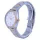 Fossil Gabby White Dial Two Tone Stainless Steel Quartz ES5072 Women's Watch