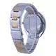 Fossil Gabby, esfera blanca, dos tonos, acero inoxidable, cuarzo ES5072, reloj para mujer