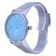 Fossil Kayla Blue Dial Stainless Steel Quartz ES5075 Women's Watch