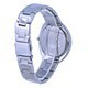 Fossil Gabby Crystal Accents Rose Gold Tone dial ควอตซ์ ES5146 ของสุภาพสตรี นาฬิกา