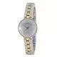 Relógio feminino Citizen Ambiluna Champagne Dial tom dourado em aço inoxidável Eco-Drive EW5502-51P
