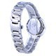 Citizen Diamond Accents Stainless Steel Silver Dial Eco-Drive EX1120-53X Women's Watch