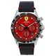 Scuderia Ferrari Pilota Evo Chronograph Red Dial Quartz 0830713 Men's Watch