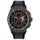 Scuderia Ferrari Aspire Chronograph Black Dial Quartz 0830792 Men's Watch