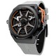 Mazzucato Rim Monza Reversible Chronograph Twin Dial Automatic F1-GYBLK Men's Watch