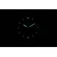 Fossil Neutra Black Dial Stainless Steel Chronograph Quartz FS5707 Men's Watch