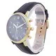 Fossil Neutra Chronograph Brown Dial Leather Quartz FS5763 Reloj para hombre