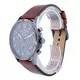 Fossil Forrester Chronograph Leather Quartz FS5815 Men's Watch