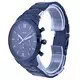 Fossil Neutra Chronograph Blue Dial Stainless Steel Quartz FS5826 Men's Watch