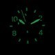 Fossil Bronson cronógrafo cuero esfera negra cuarzo FS5874 Watch de Men es