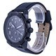 Fossil Bronson cronógrafo cuero esfera negra cuarzo FS5874 Watch de Men es