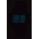 Fossil Retro Digital Chronograph Smoke Acero inoxidable Malla Cuarzo FS5888 Reloj para hombre