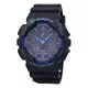 Casio G-Shock World Time Alarm GA-100-1A2 GA-100 Men's Watch