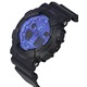 Casio G-Shock Analog Digital Blue Dial Quartz GA-100BP-1A GA100BP-1 200M Men's Watch