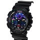 Casio G-Shock Virtual Rainbow Analógico Digital Cuarzo GA-100RGB-1A GA100RGB-1 200M Reloj para hombre