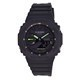 Relógio Masculino Casio G-Shock Neon Accent Neon Digital Quartz Diver's GA-2100-1A3 GA2100-1A3 200M