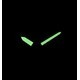 Relógio Masculino Casio G-Shock Neon Accent Neon Digital Quartz Diver's GA-2100-1A3 GA2100-1A3 200M