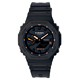 Relógio Masculino Casio G-Shock Neon Accent Analógico Digital GA-2100-1A4 GA2100-1A4 200M