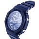 Relógio de quartzo digital analógico Casio G-Shock Diver's GA-2100CA-8A GA2100CA-8 200M relógio masculino