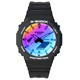 Casio G-Shock Iridescent Color Analog Digital Quartz GA-2100SR-1A GA2100SR-1 200M Unisex Watch