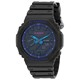 Casio G-Shock Analog Digital Black Dial Quartz GA-2100VB-1A GA2100VB-1 200M Men's Watch