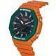 Casio G-Shock Orange Analog Digital Quartz GA-2110SC-4A GA2110SC-4 200M Men's Watch