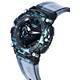 Relógio masculino Casio G-Shock Naughty Noise analógico digital de quartzo GA-2200NN-1A GA2200NN-1 200M