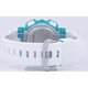 Casio G-Shock Shock Resistant Alarm Analog Digital GA-500WG-7A GA500WG-7A Men's Watch
