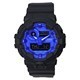 Relógio masculino Casio G-Shock Paisley azul analógico digital quartzo GA-700BP-1A GA700BP-1 200M