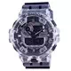 Casio G-Shock Special Color Analógico Digital Clear Skeleton Diver GA-700SK-1A GA700SK-1A 200M Relógio Masculino
