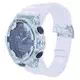 Relógio masculino Casio G-Shock Transparent Pack Analog Digital Quartz Diver GA-700SKE-7A GA700SKE-7 200M