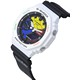 Relógio masculino Casio RUBIK'S x G-Shock edição limitada analógico digital colorido quartzo GAE-2100RC-1A GAE2100RC1 200M