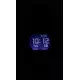 Relógio masculino Casio G-Shock resina digital preto GBD-200RD-4 GBD200RD-4 200M