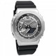 Casio G-Shock Correa de resina digital analógica cubierta de metal GM-2100-1A GM2100-1 200M Reloj para hombre